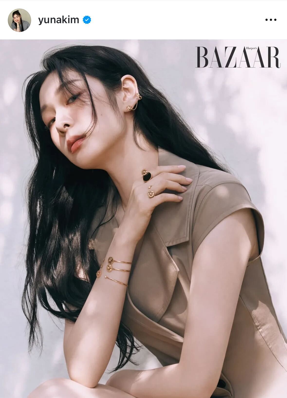 キム・ヨナのインスタグラムから