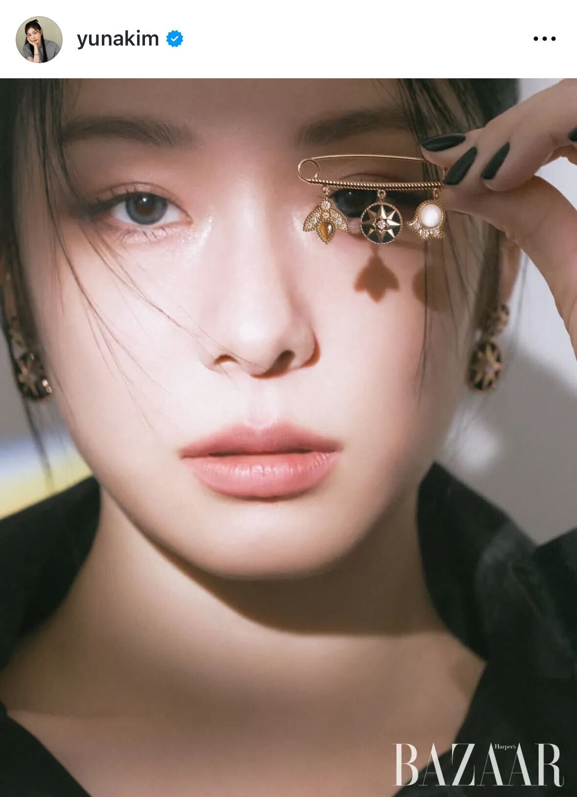 キム・ヨナのインスタグラムから