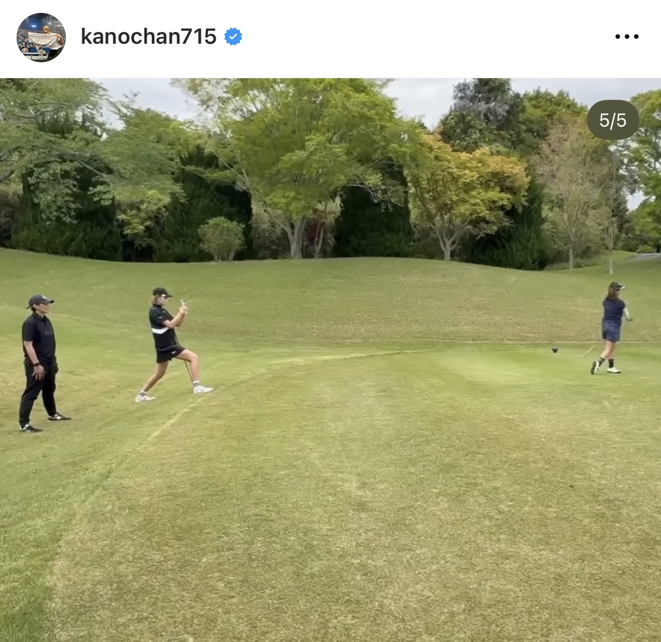 狩野舞子さんのインスタグラムから