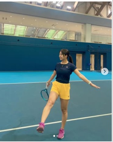 園田彩乃のインスタグラムから