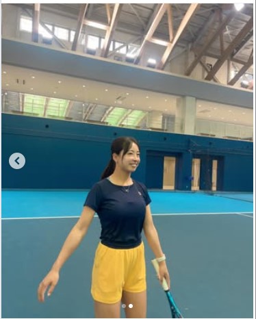 園田彩乃のインスタグラムから
