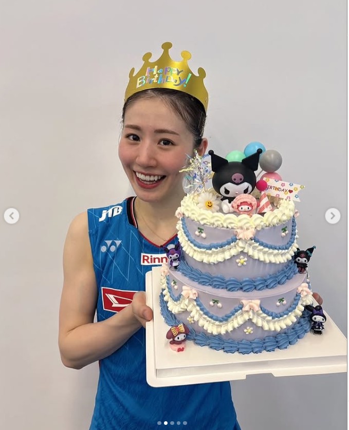 志田千陽のインスタグラムから