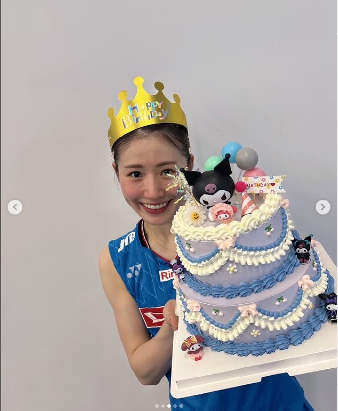 志田千陽のインスタグラムから