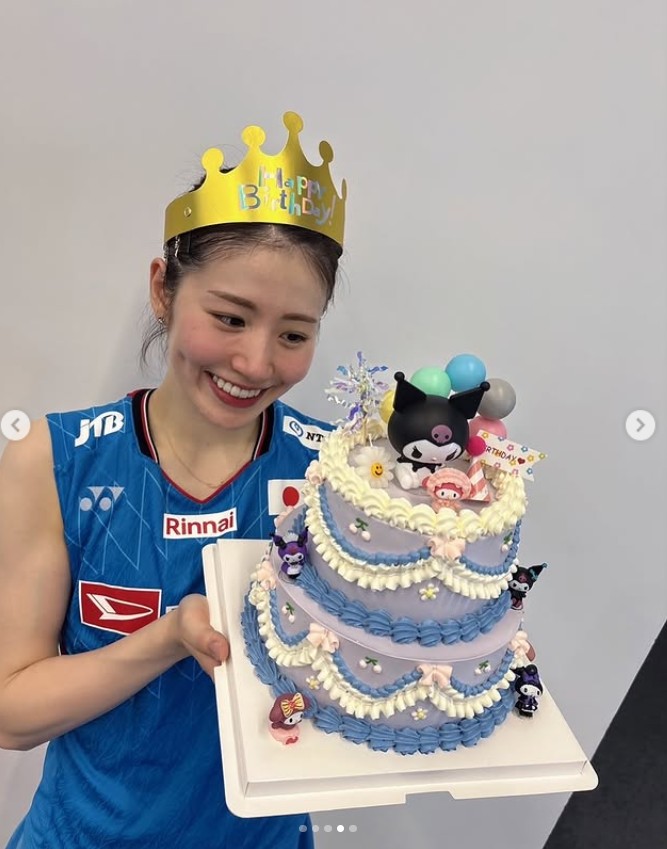志田千陽のインスタグラムから