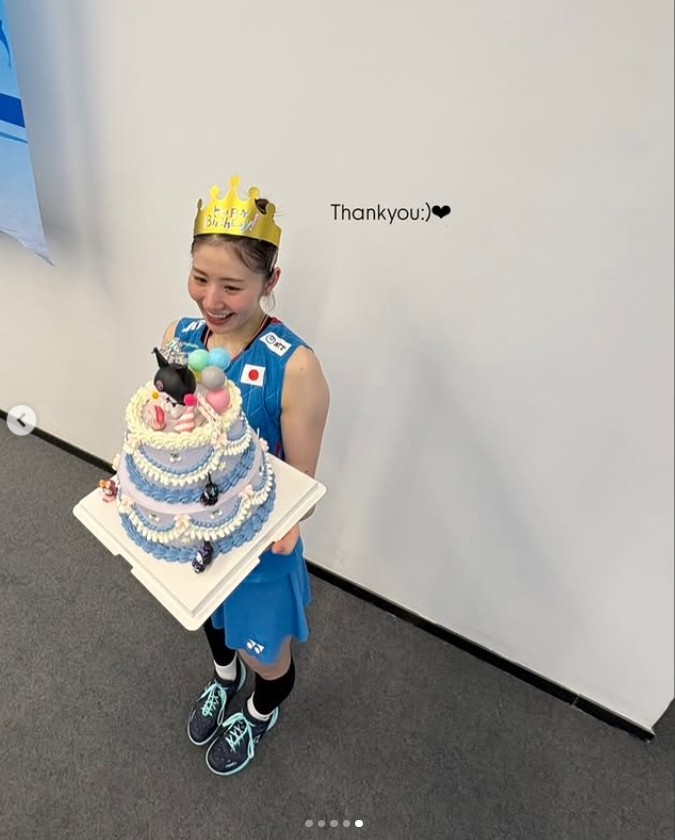 志田千陽のインスタグラムから
