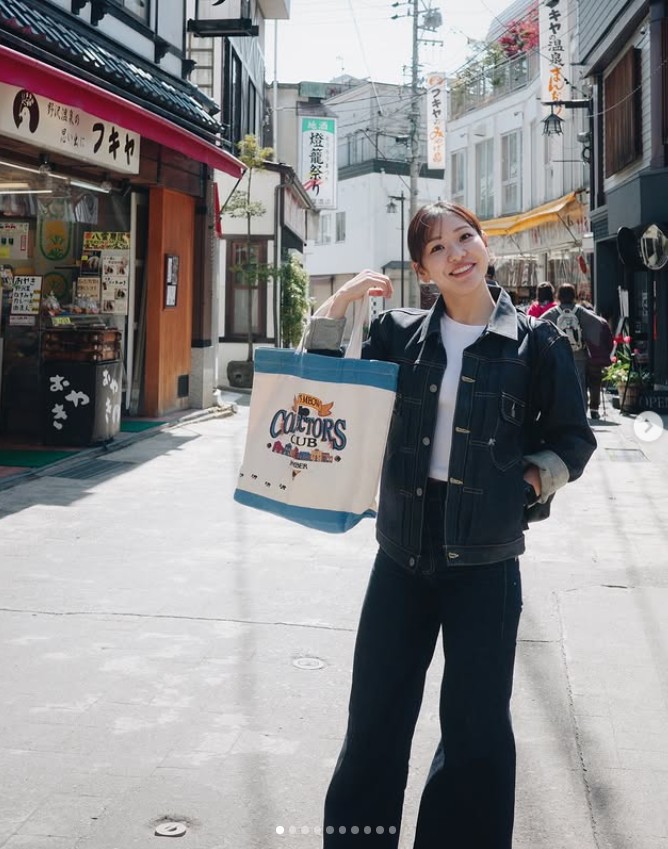吉田知那美のインスタグラムから