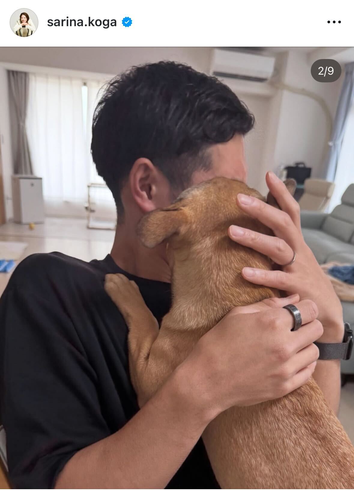 古賀紗理那さんのインスタグラムから