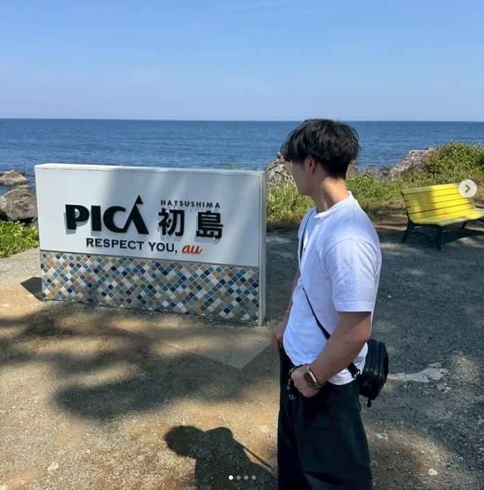 岡慎之助のインスタグラムから