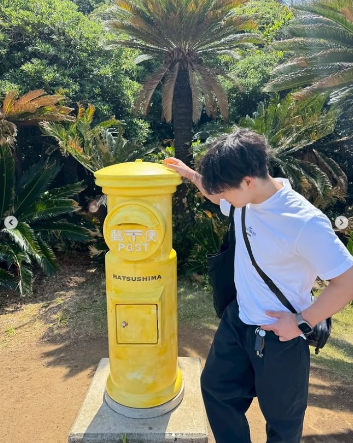 岡慎之助のインスタグラムから