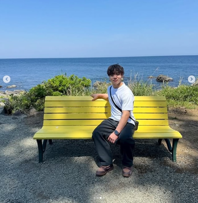 岡慎之助のインスタグラムから
