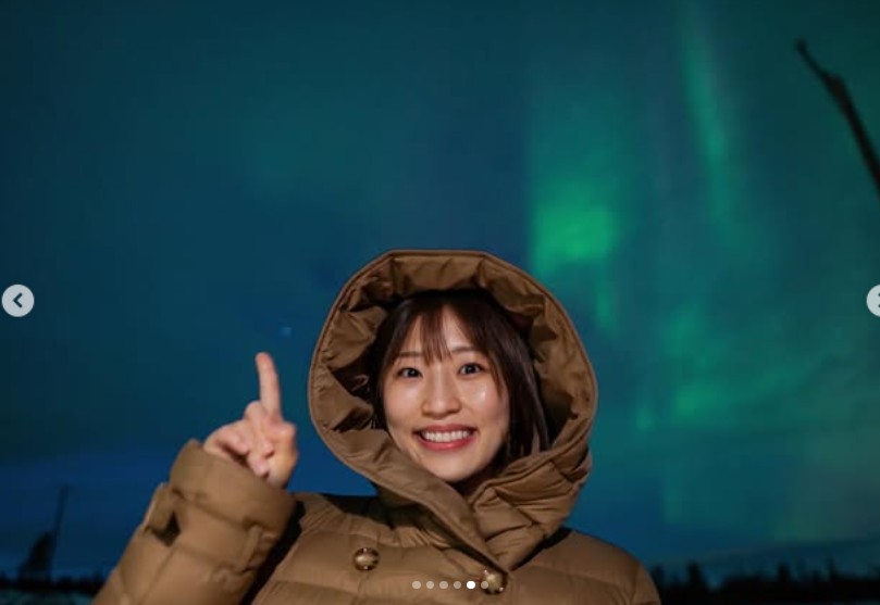 須崎優衣のインスタグラムから