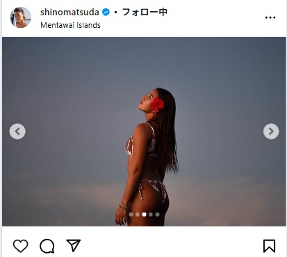 松田詩野のインスタグラムから