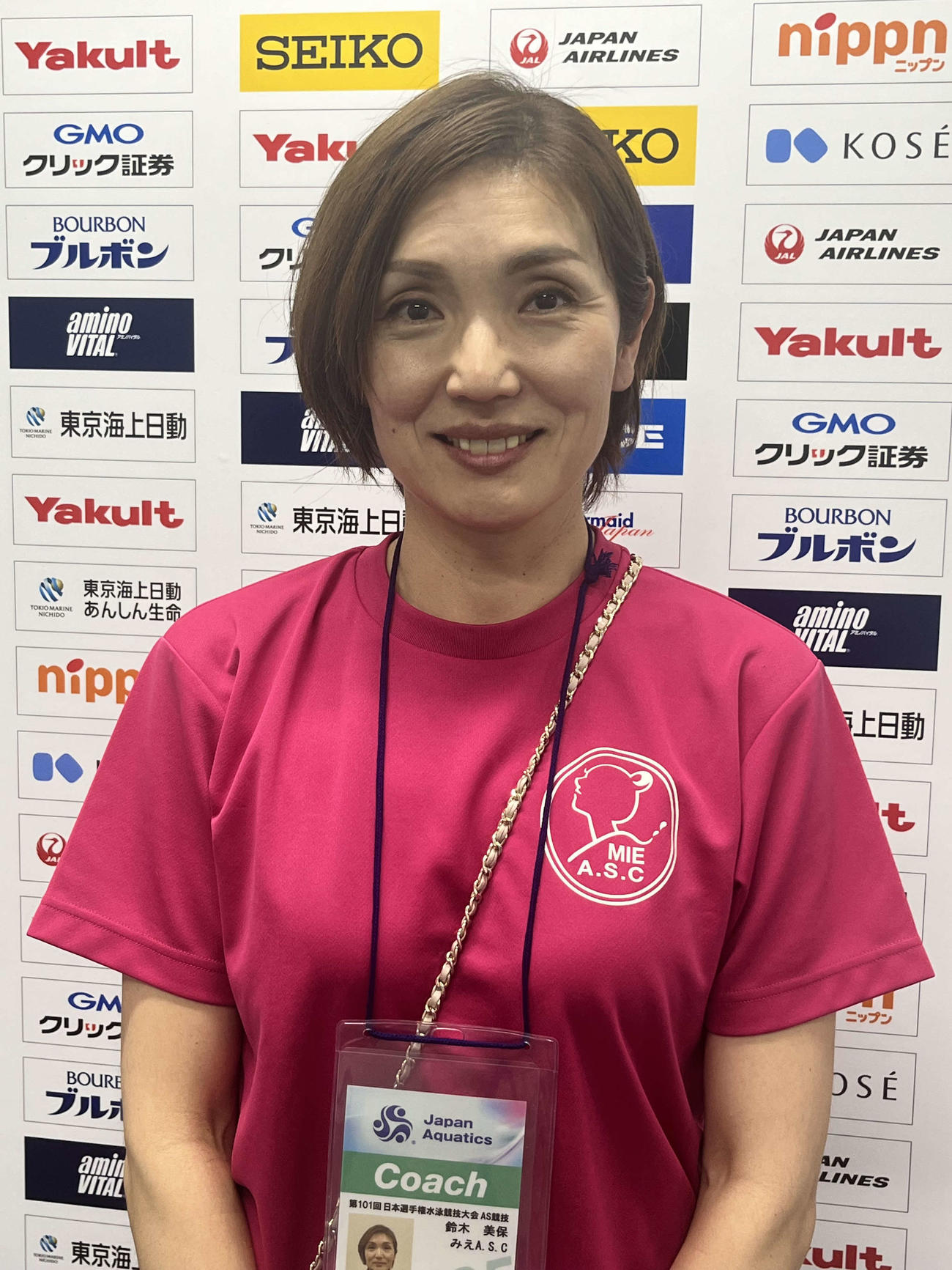 武田コーチ