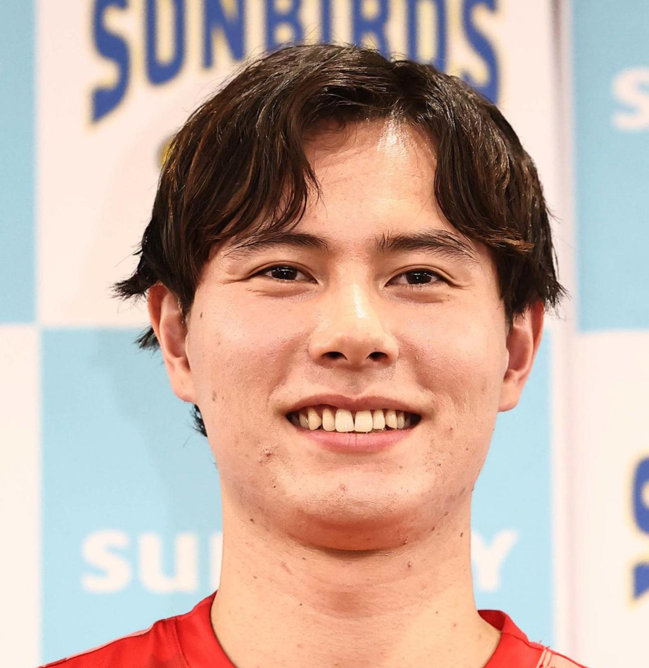 高橋藍（2025年1月22日撮影）