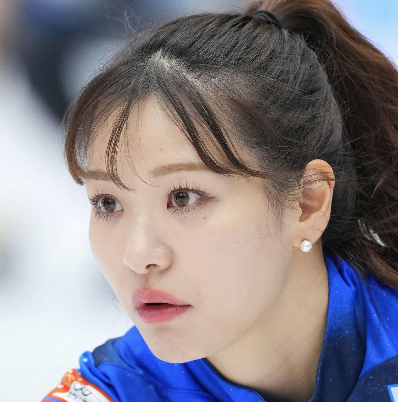 吉田知那美（2025年2月撮影）