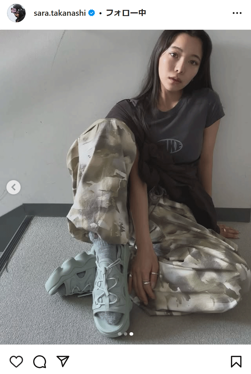 高梨沙羅のインスタグラムから