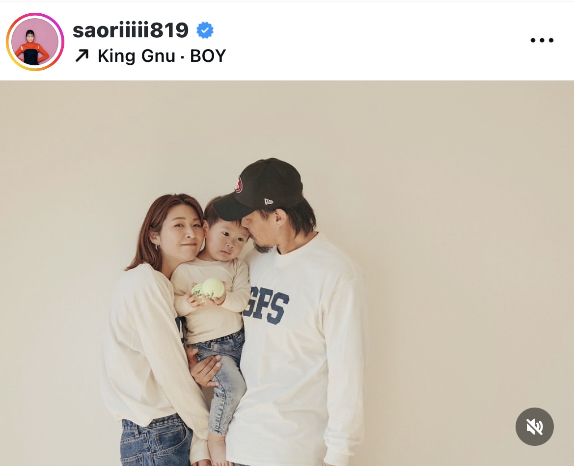 木村沙織さんのインスタグラムから