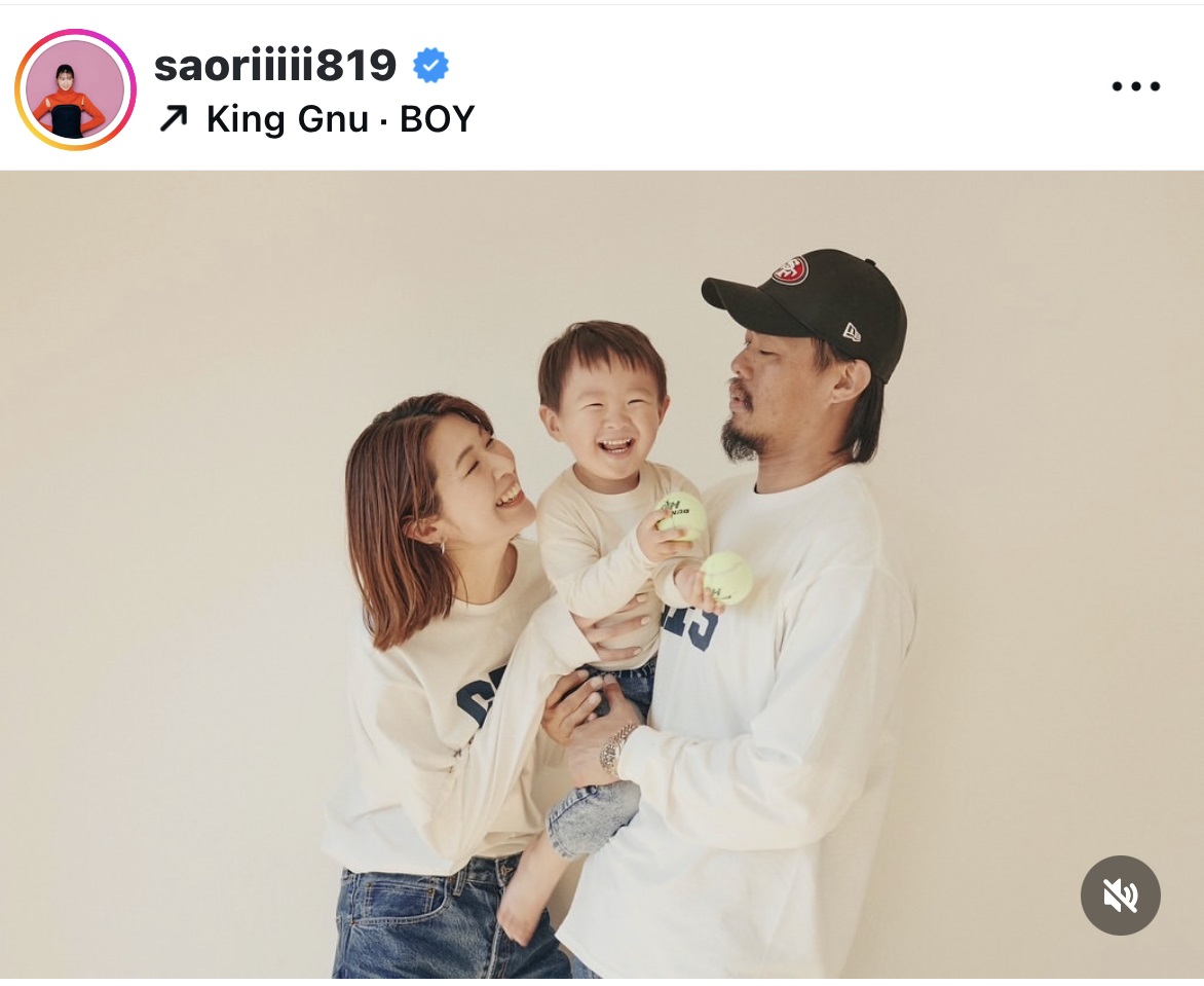 木村沙織さんのインスタグラムから