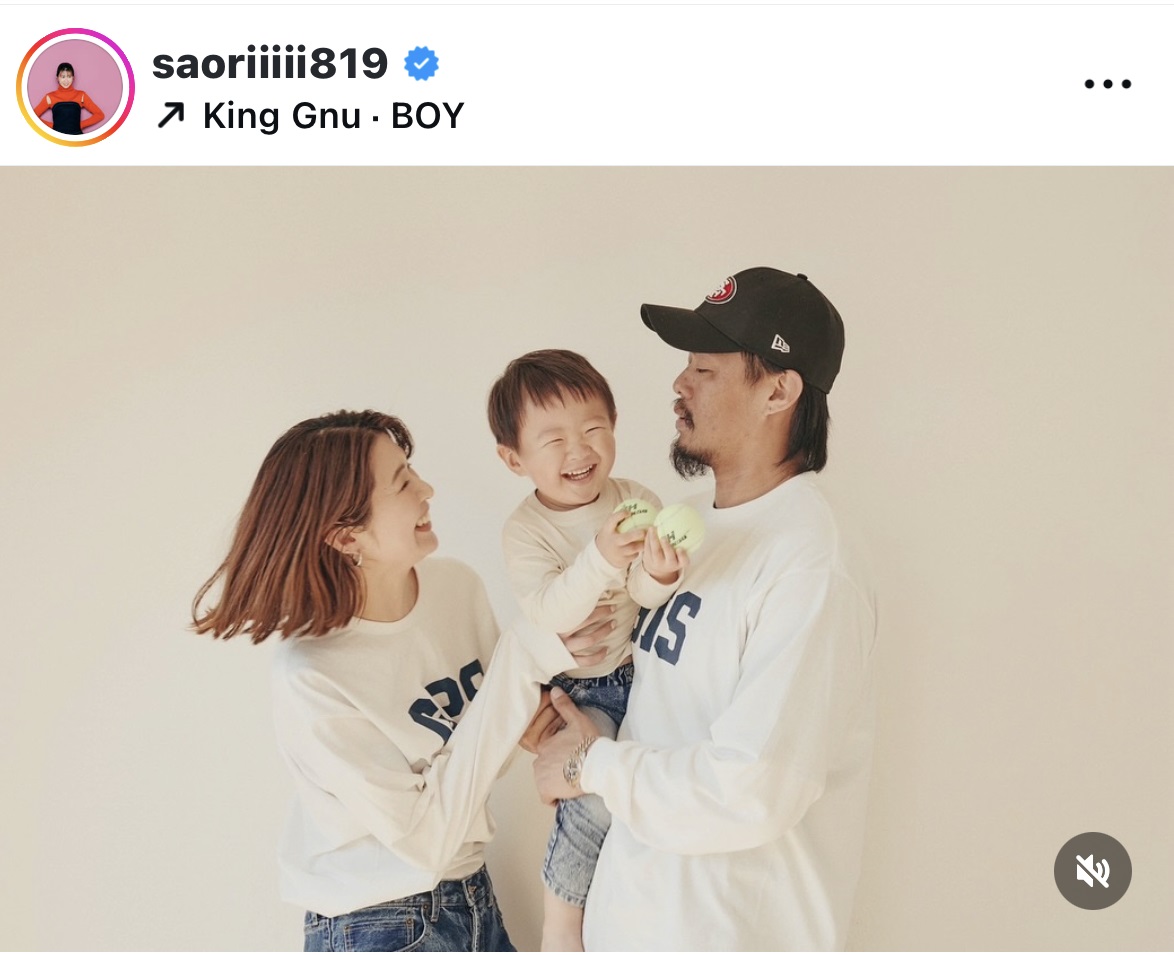 木村沙織さんのインスタグラムから