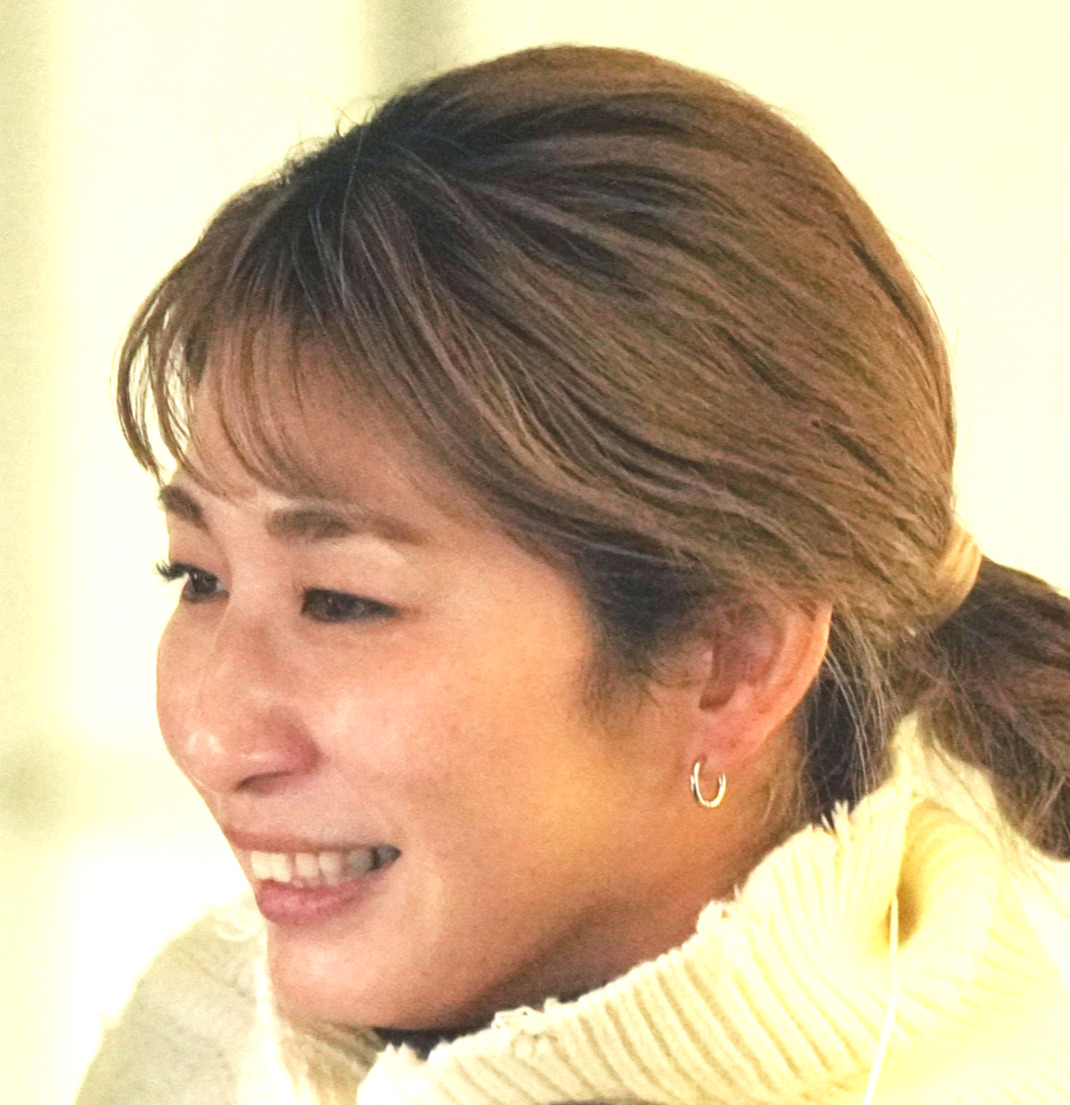 大友愛さん（2023年1月6日撮影）