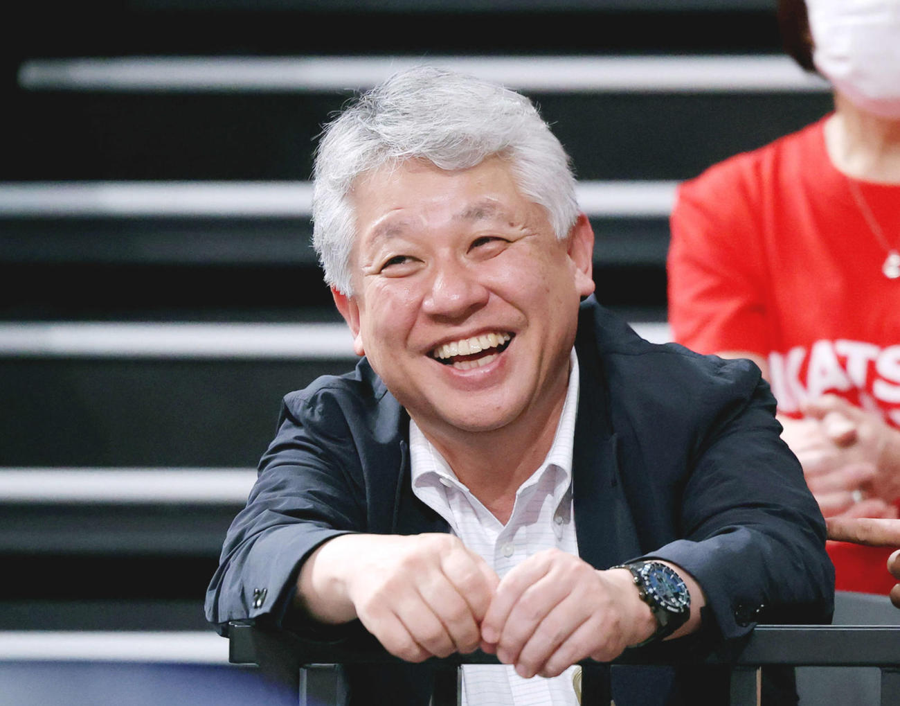 福岡第一の井手口孝監督（2024年撮影）