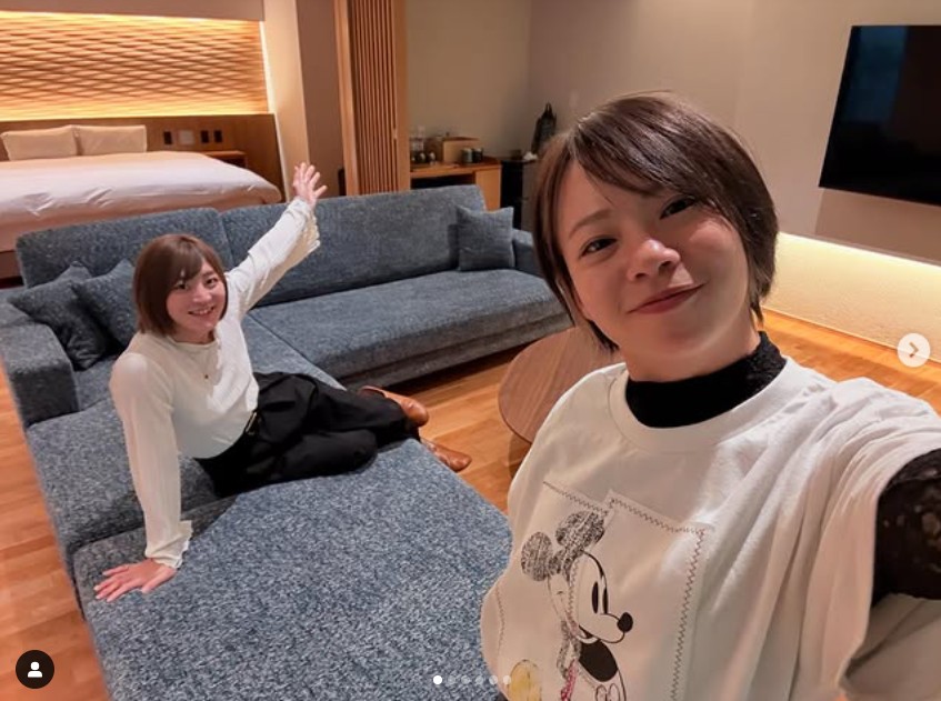 高木菜那さんのインスタグラムから
