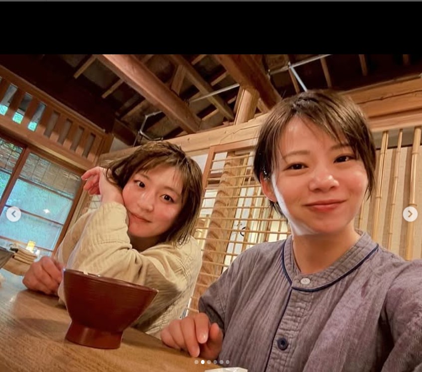 高木菜那さんのインスタグラムから