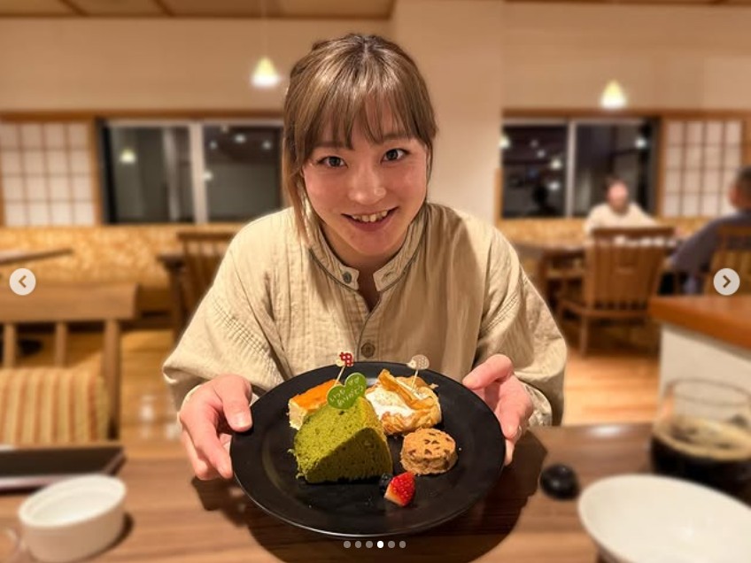 高木菜那さんのインスタグラムから