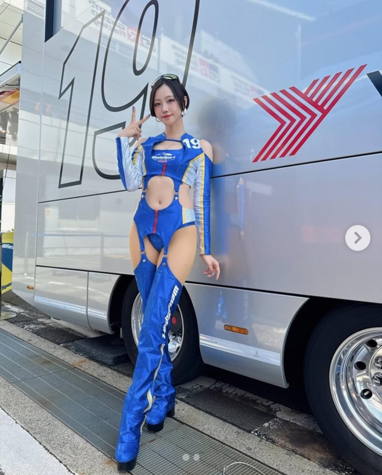 有栖未桜のインスタグラムから