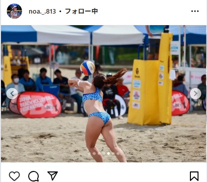 衣笠乃愛のインスタグラムから