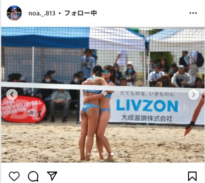 衣笠乃愛のインスタグラムから