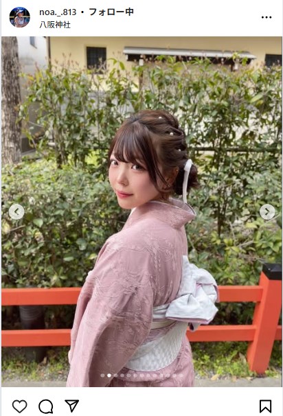 衣笠乃愛のインスタグラムから