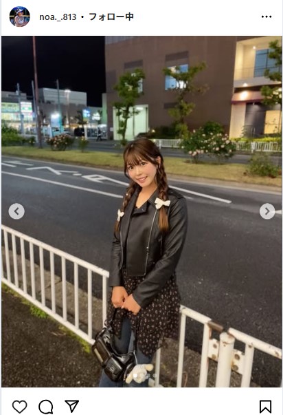 衣笠乃愛のインスタグラムから