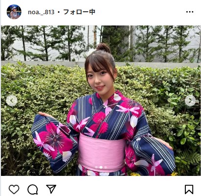 衣笠乃愛のインスタグラムから