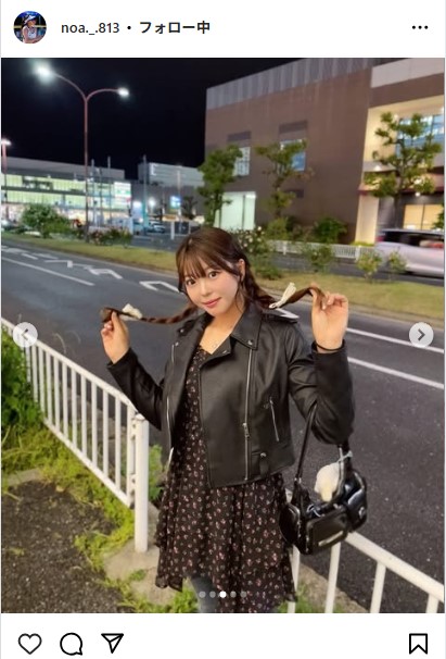 衣笠乃愛のインスタグラムから