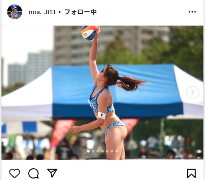 衣笠乃愛のインスタグラムから