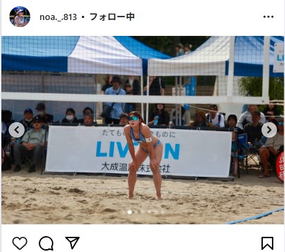 衣笠乃愛のインスタグラムから