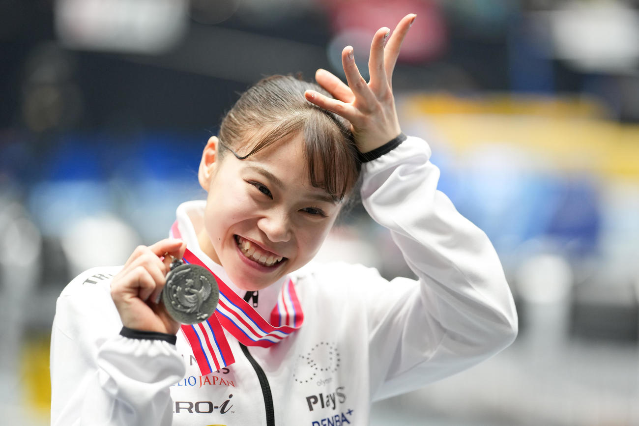 杉原愛子（2025年4月撮影）