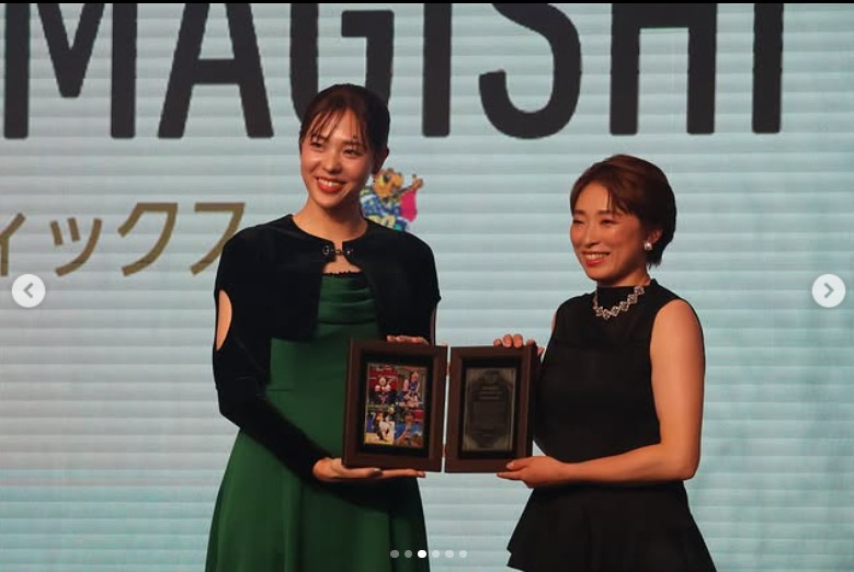 迫田さおりさんのインスタグラムから