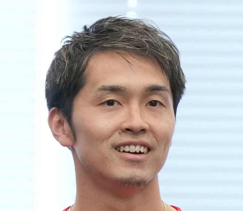 サントリー藤中謙也（2025年4月撮影）