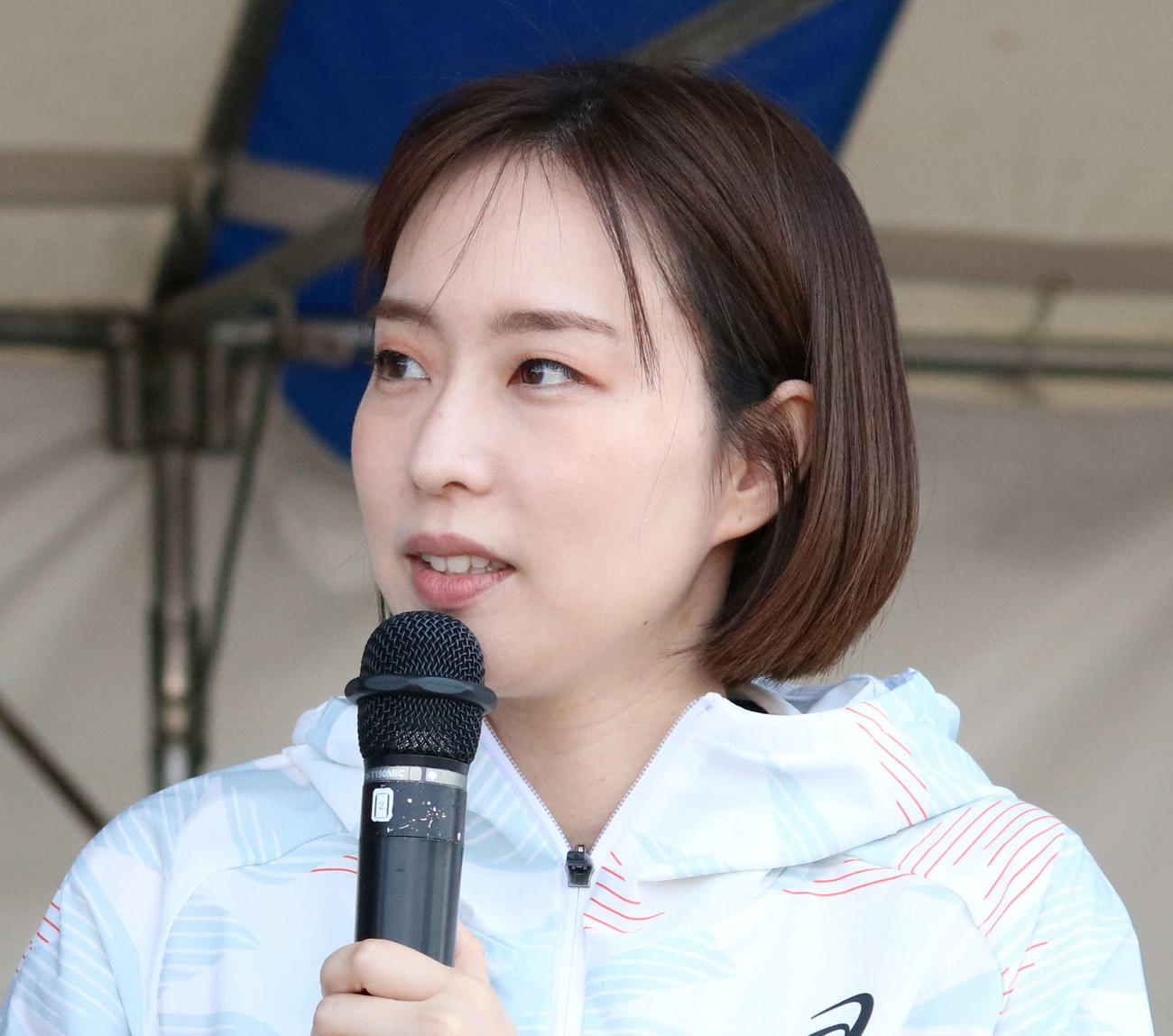 石川佳純さん（2024年撮影）