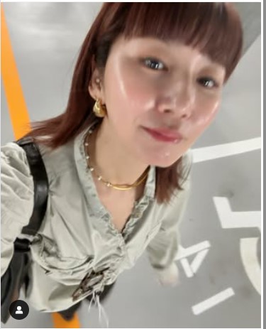 大友愛さんのインスタグラムから