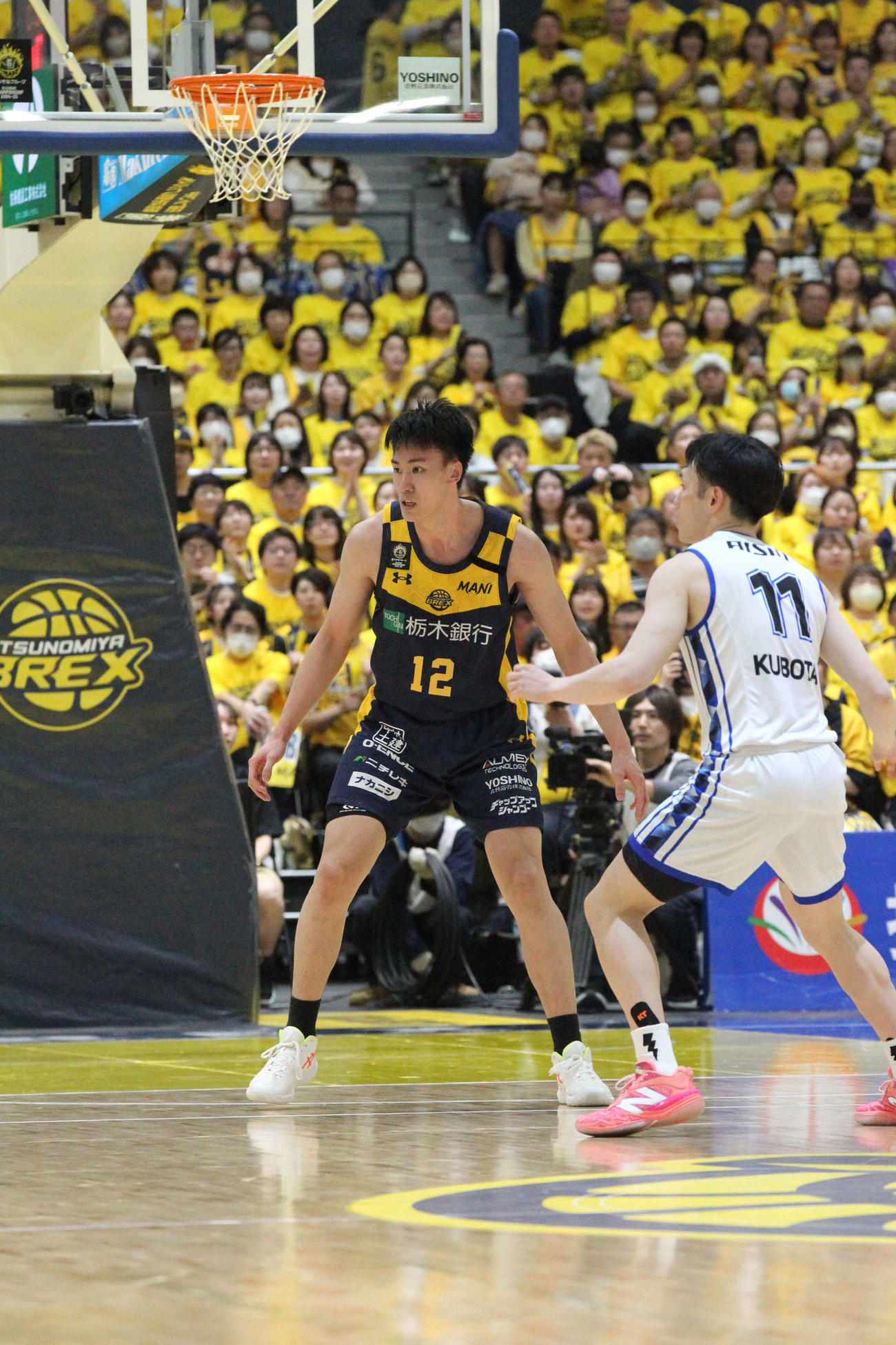 宇都宮対三河　この日のヒーロー宇都宮高島紳司は守備でも勝利に貢献（撮影・沢田啓太郎）