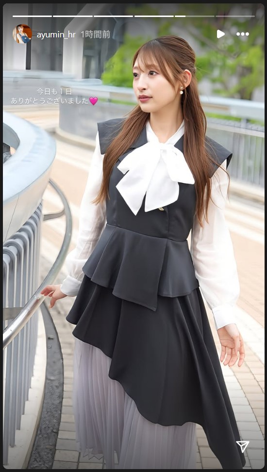 原あゆみのストーリーズから