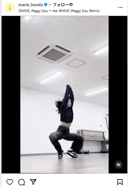 本田真凜のインスタグラムから