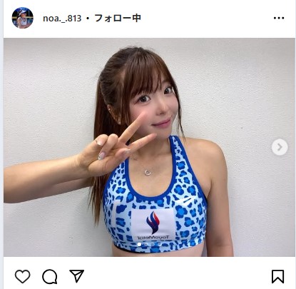 衣笠乃愛のインスタグラムから