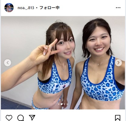衣笠乃愛のインスタグラムから