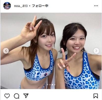 衣笠乃愛のインスタグラムから