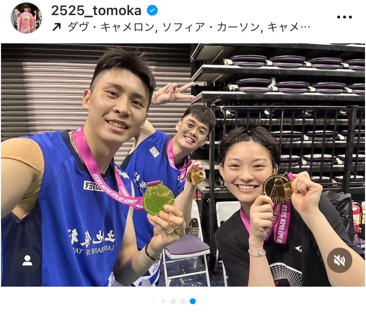 画像は宮崎友花のインスタグラムより