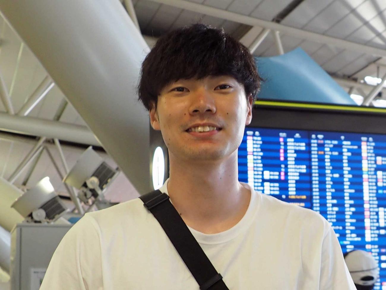 バレーボール男子日本代表の大塚達宣